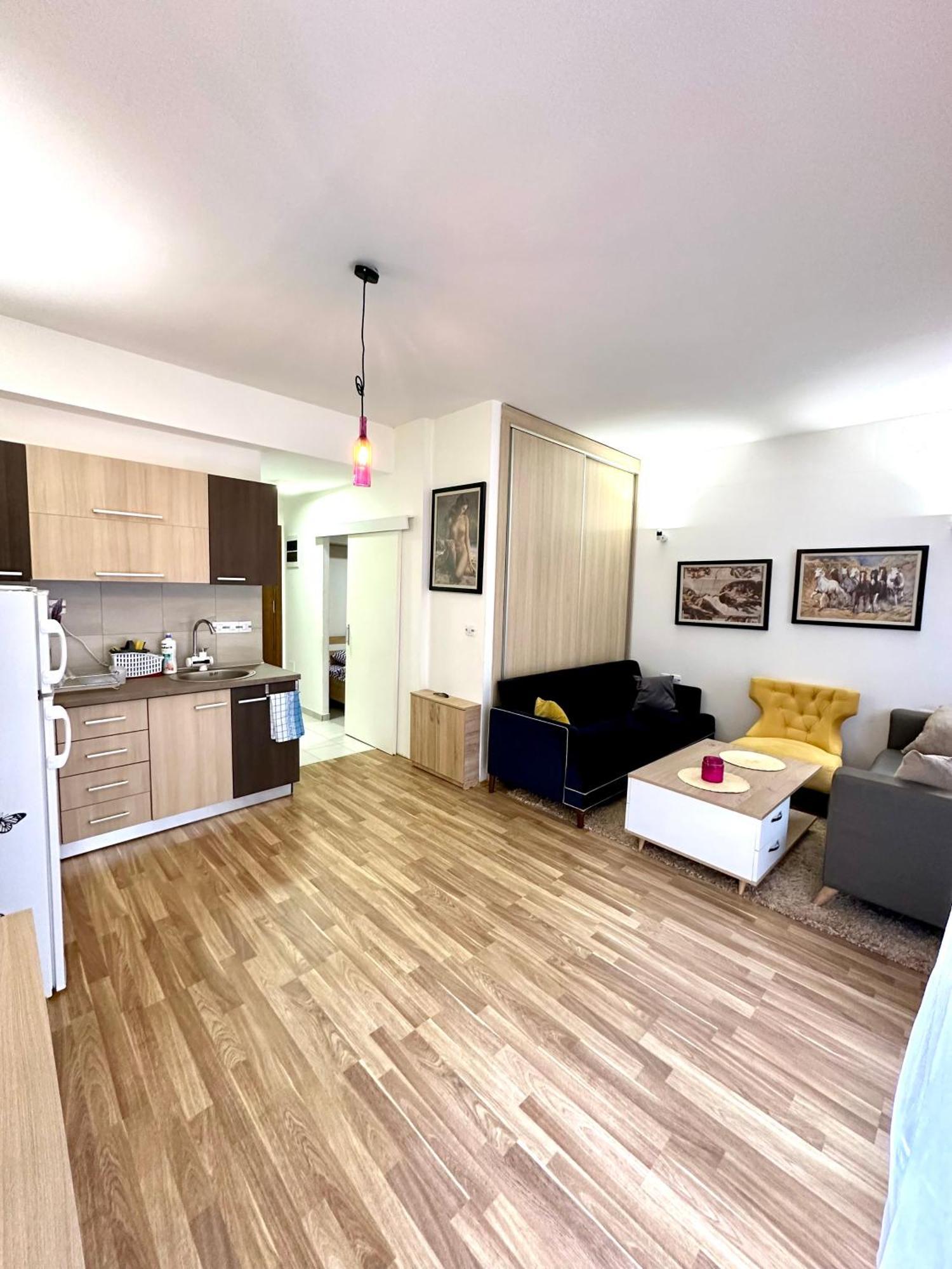 מוורובו Forest View Apartment מראה חיצוני תמונה